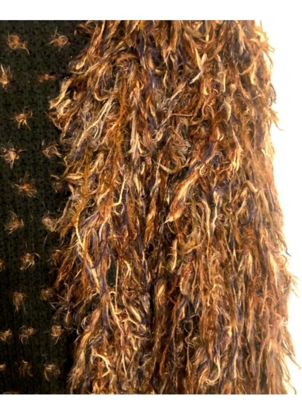 Free People Shaggy Coat - Picture 3 of 6